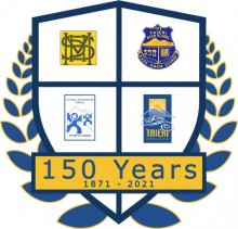 Taieri College - 150 Year Anniversary Logo